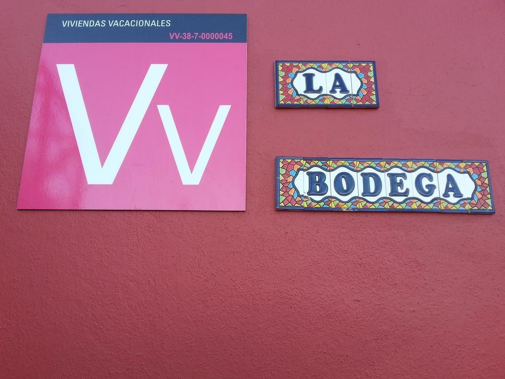 La Bodega Guest House Los Llanillos Luaran gambar