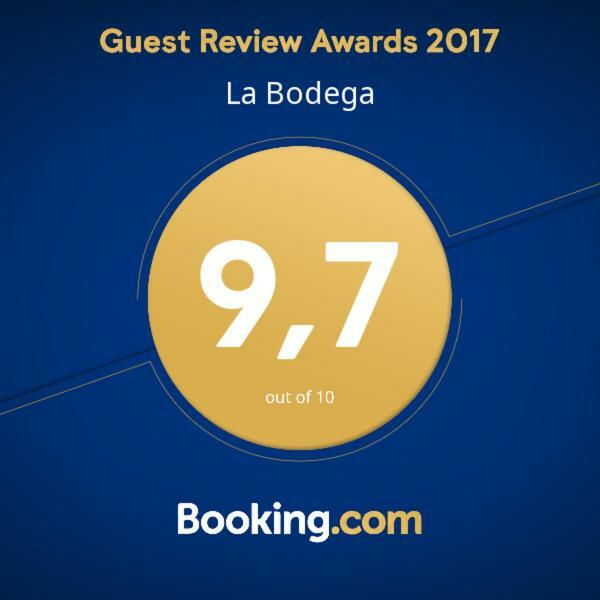 La Bodega Guest House Los Llanillos Luaran gambar